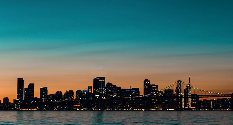 Skyline with Bridge (photo)