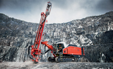 New Leopard™ DI650i down-thehole (DTH) drill rig (photo)