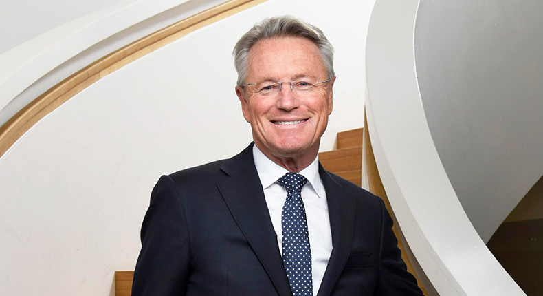 Björn Rosengren, President and CEO until 1 February 2020 (photo)