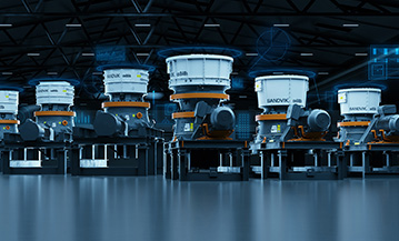 Sandvik Rock Processing Solutions: Rock processing machines (photo)