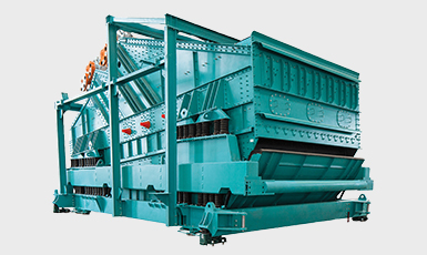 A vibrating screen from SP Mining (photo)