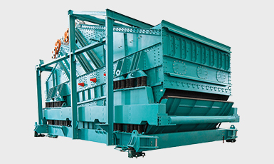 A vibrating screen from SP Mining (photo)