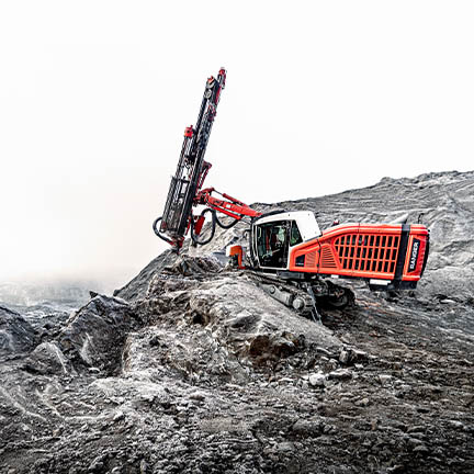 Ranger™ drill rig in a quarry. (photo)