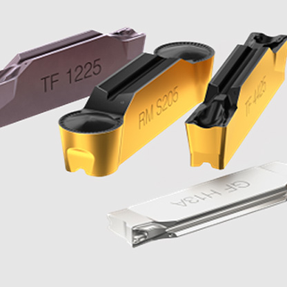 Four CoroCut® tools for parting and grooving. (photo)