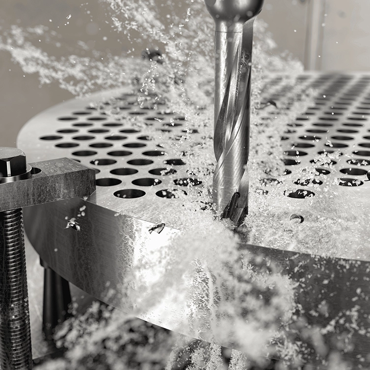 CoroDrill® DE10 drill (photo)