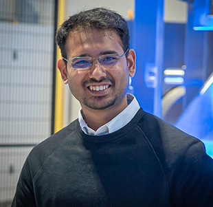 Nikhil Dixit, ingenjör inom additiv tillverkning (photo)