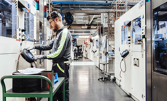 Sandvik Manufacturing and Machining Solutions: Produktionsanläggningen i Gimo (Industry 4.0-anläggning)
