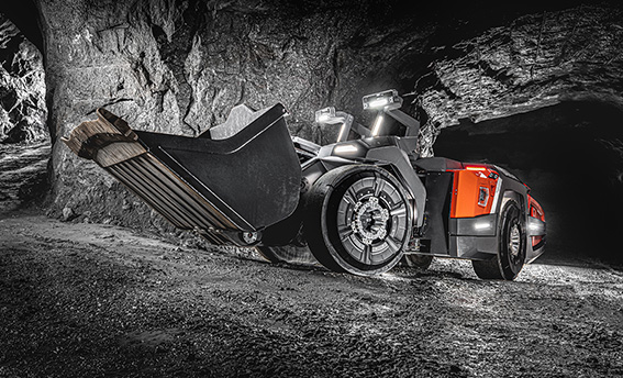 Sandvik Mining and Rock Solutions: Världens första gruvmaskin för arbete under jord