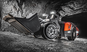 Sandvik Mining and Rock Solutions: Världens första gruvmaskin för arbete under jord (photo)