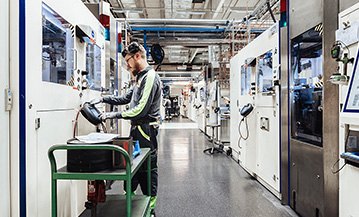 Sandvik Manufacturing and Machining Solutions: Produktionsanläggningen i Gimo (Industry 4.0-anläggning) (photo)