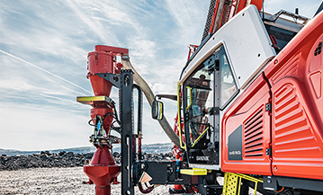 Sandvik Mining and Rock Solutions: World’s first autonomous underground mining machine (photo)
