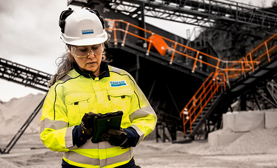 Sandvik Rock Processing Solutions: Bergbearbetningsmaskiner