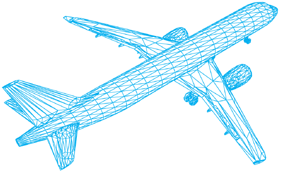 Flygplan (illustration)