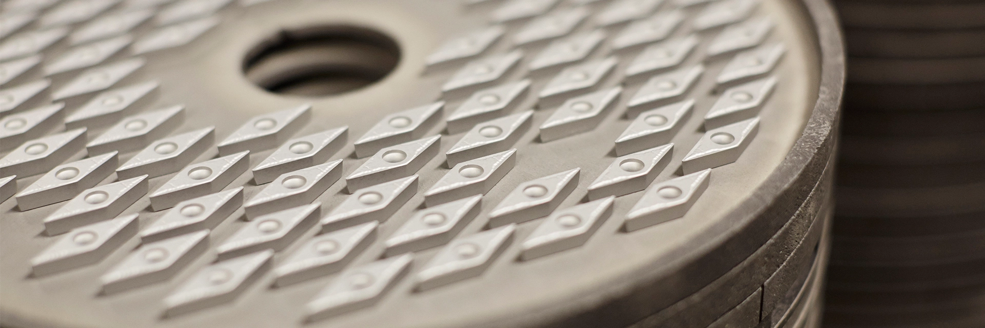 Vändskär för metallbearbetning (foto)